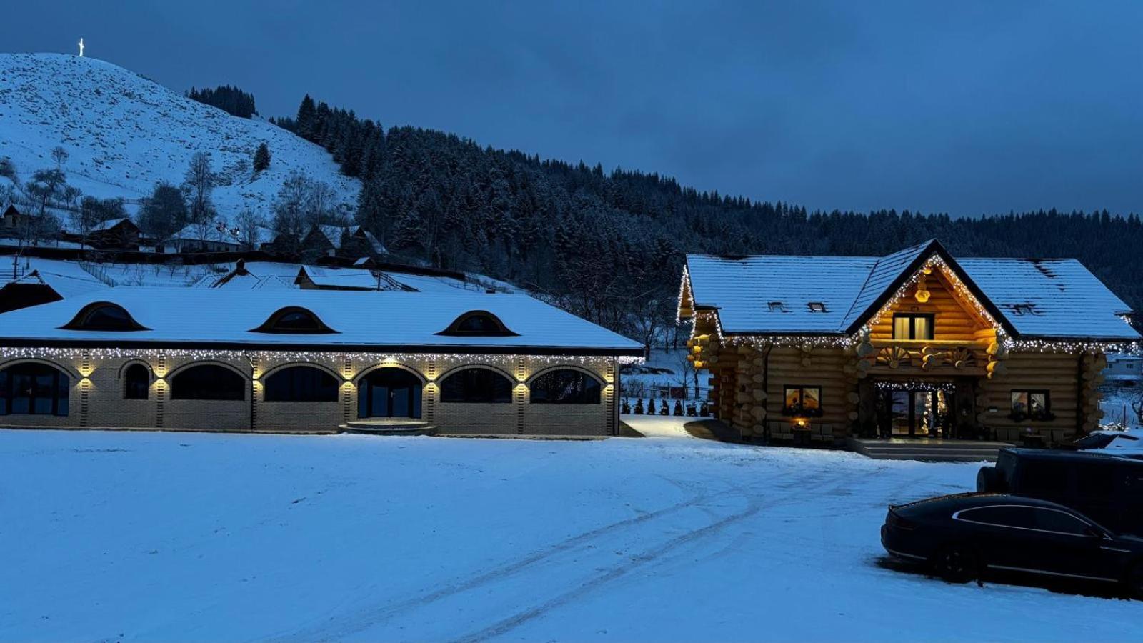 Bucovina Exclusiv Hotell Vama  Eksteriør bilde